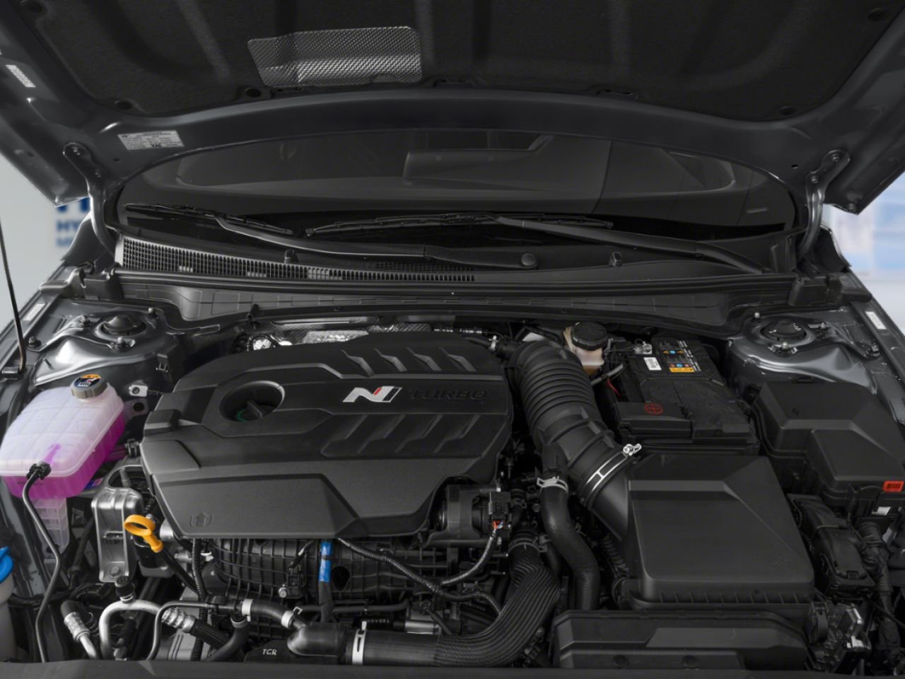 2026 Hyundai Elantra N Abyss Black Saint-Eustache - photo #12