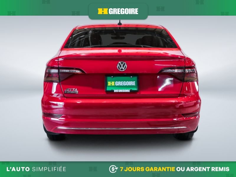 2019 Volkswagen Jetta Red Laval - photo #7