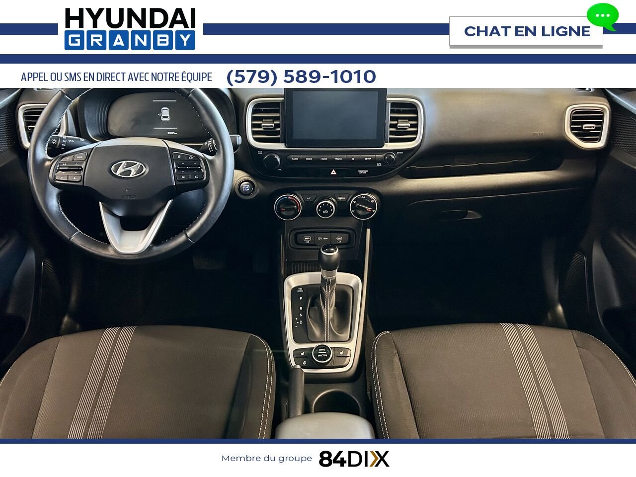 2024 Hyundai Venue Blue Granby - photo #11