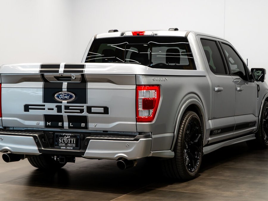 2022 Ford F-150 2022 Grey