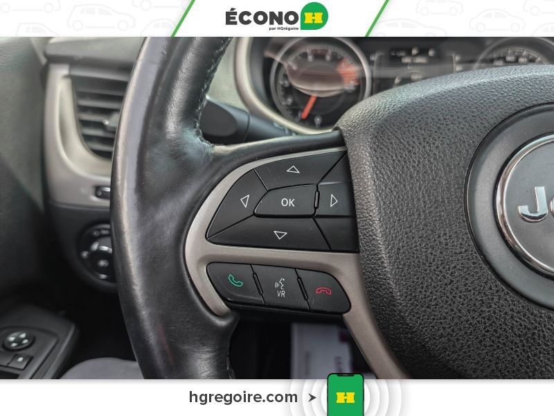 2016 Jeep Cherokee Grey Saint-Eustache - photo #10