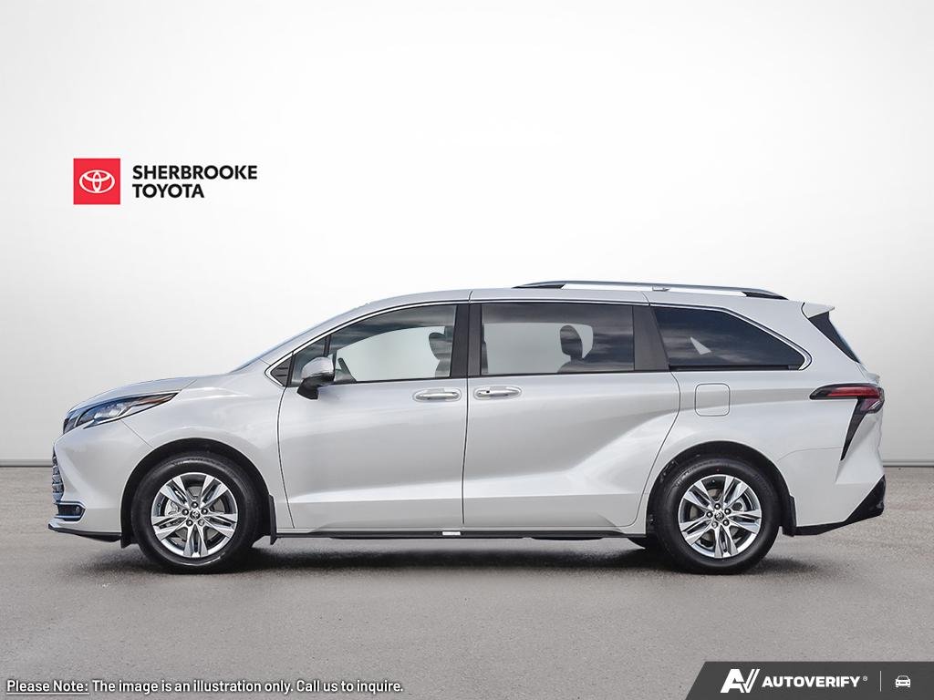2026 Toyota Sienna 5TDGSKFC5TS275824 Wind Chill Pearl Sherbrooke - photo #2