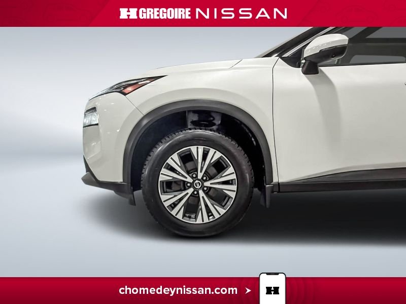2021 Nissan Rogue White Laval - photo #11