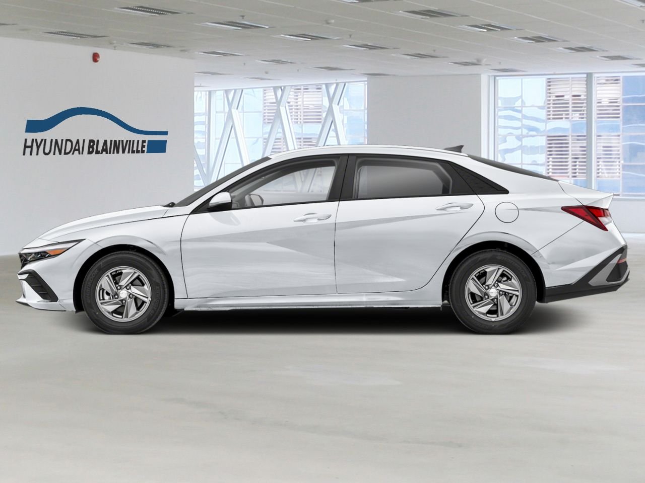 2026 Hyundai Elantra Atlas White Blainville - photo #1