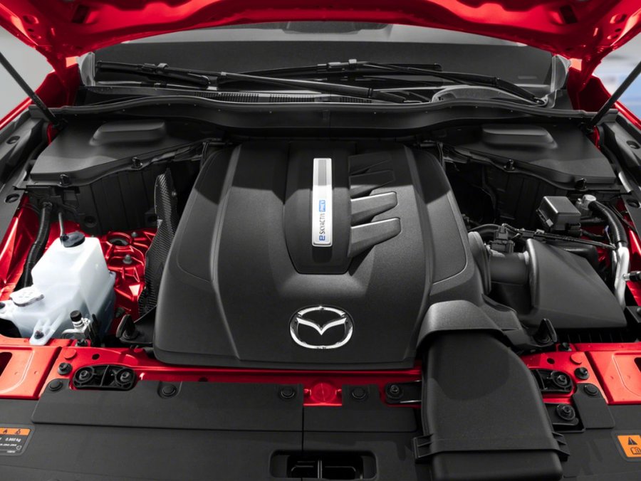MAZDA CX-90 hybride rechargeable 2026 2026 Blanc rhodium métallisé