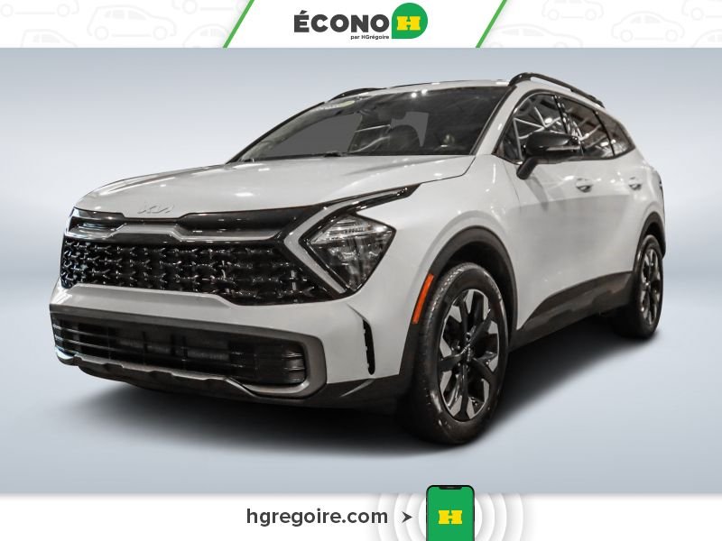 Kia Sportage 2023 Blanc Laval - photo #2
