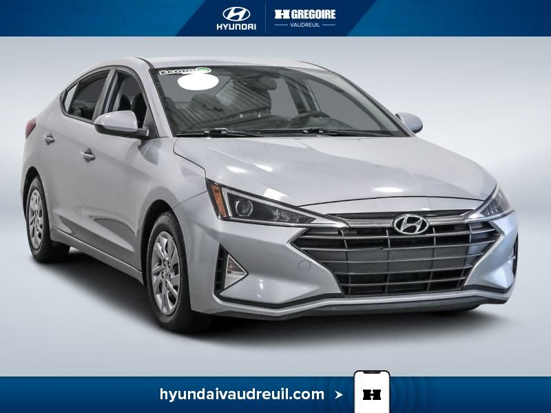 2020 Hyundai Elantra Silver Saint-Eustache - photo #0