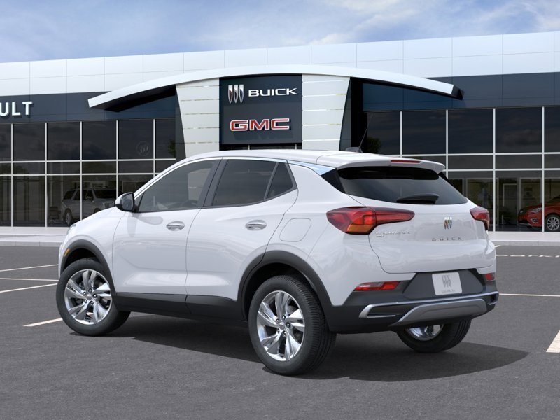 2026 BUICK Encore GX 2026 SUMMIT WHITE