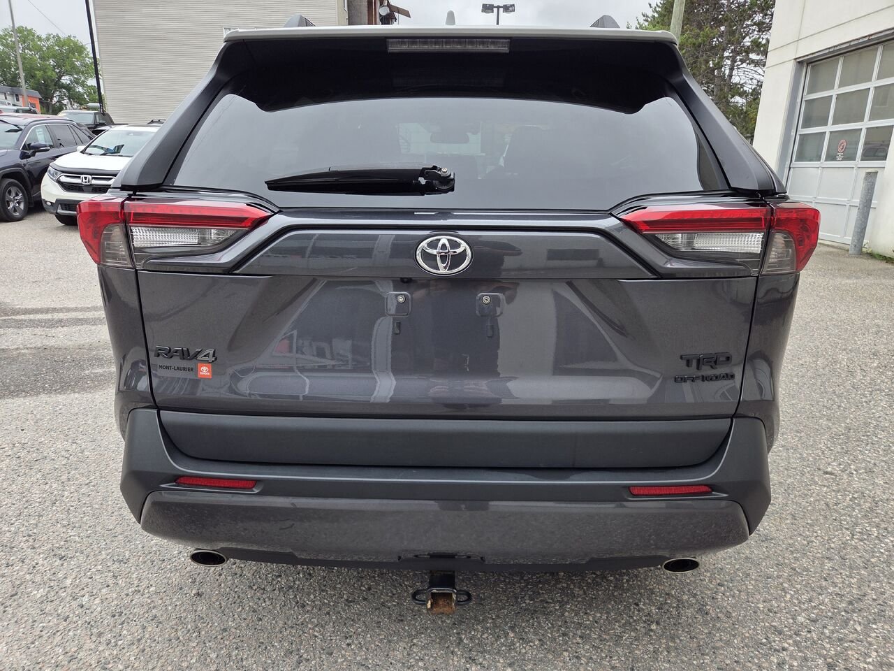 2022 Toyota RAV4 Grey Mont-Laurier - photo #4