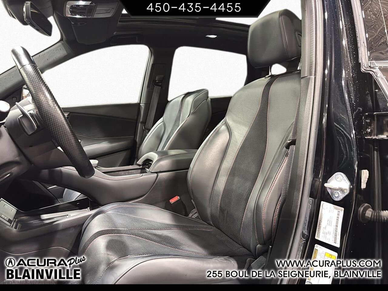 2023 Acura RDX Black Blainville - photo #16