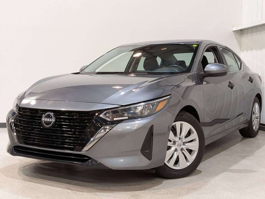 Nissan Sentra S Plus CVT 2024 Gris