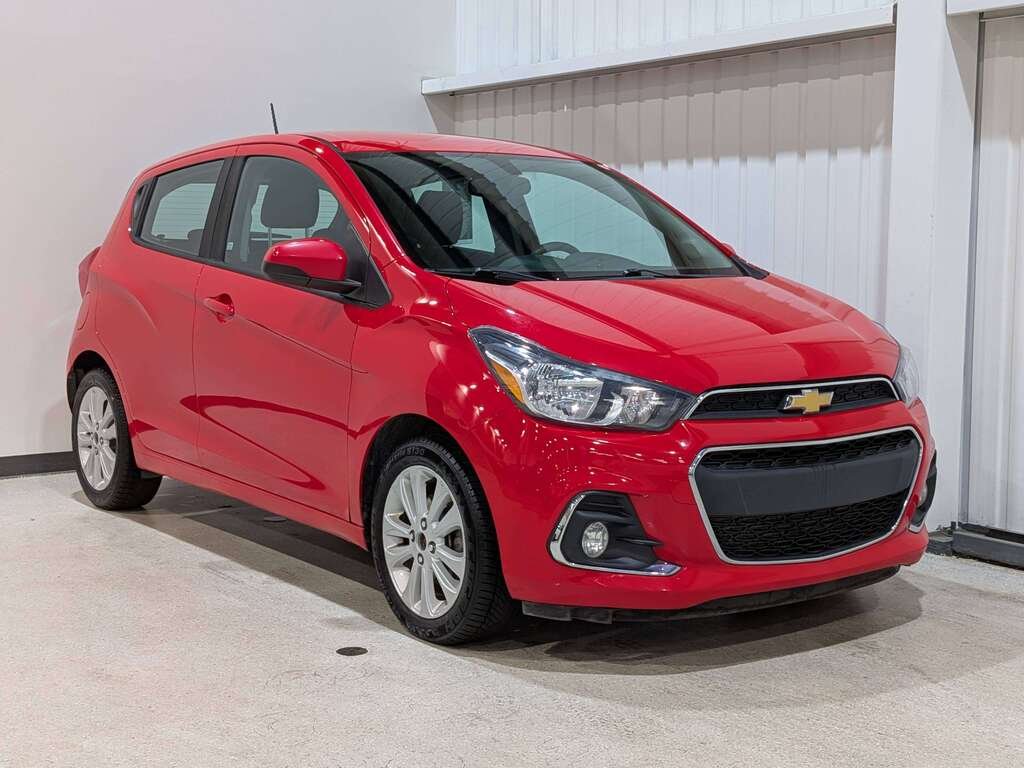 2018 Chevrolet Spark 4dr HB CVT LT w/1LT Red Val-David - photo #2