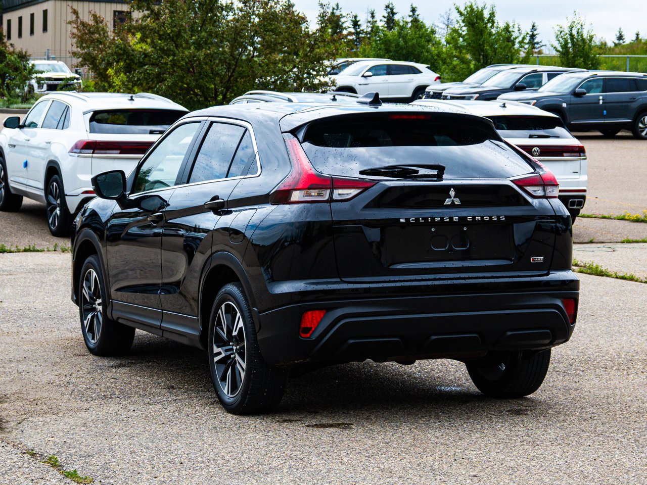 2023 Mitsubishi Eclipse Cross ES S-AWC Black Sherwood Park - photo #10