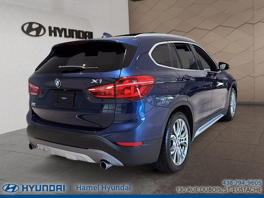 BMW X1 2016 2016 Bleu