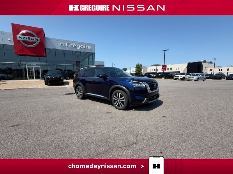 2024 Nissan Pathfinder 2024 Blue