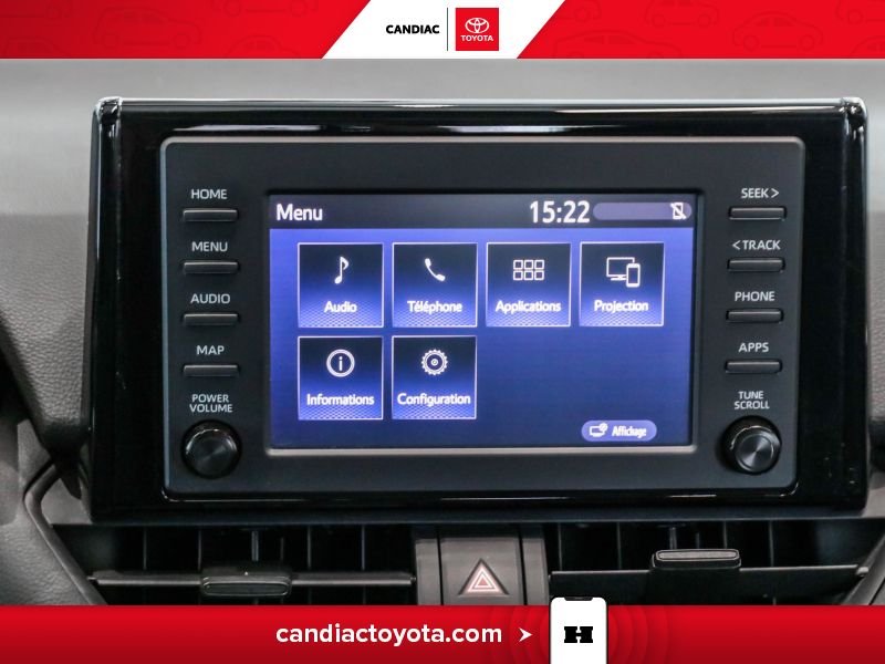 Toyota Rav 4 2019 Bleu Blainville - photo #17