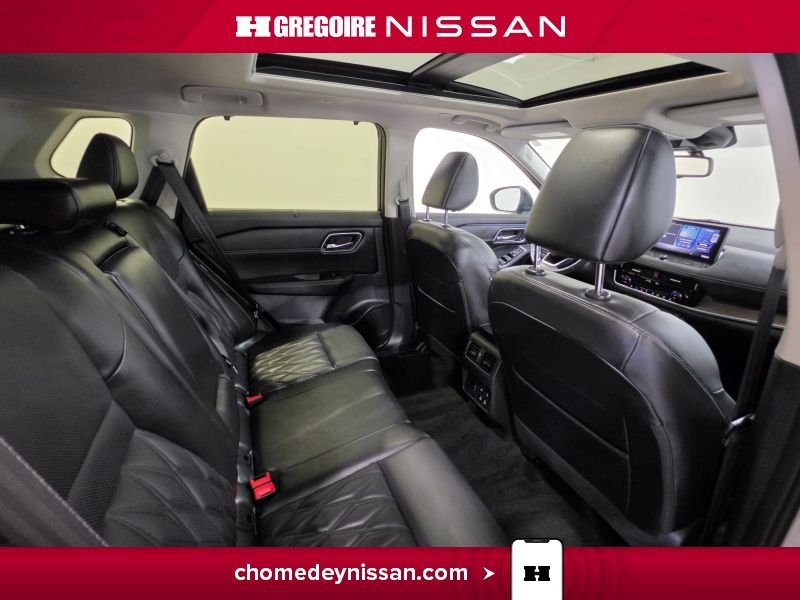 Nissan Rogue CL7280 | Platinum Cuir Toit Pano Caméra 360 à partir 2.99% 2024 Gris Laval - photo #29