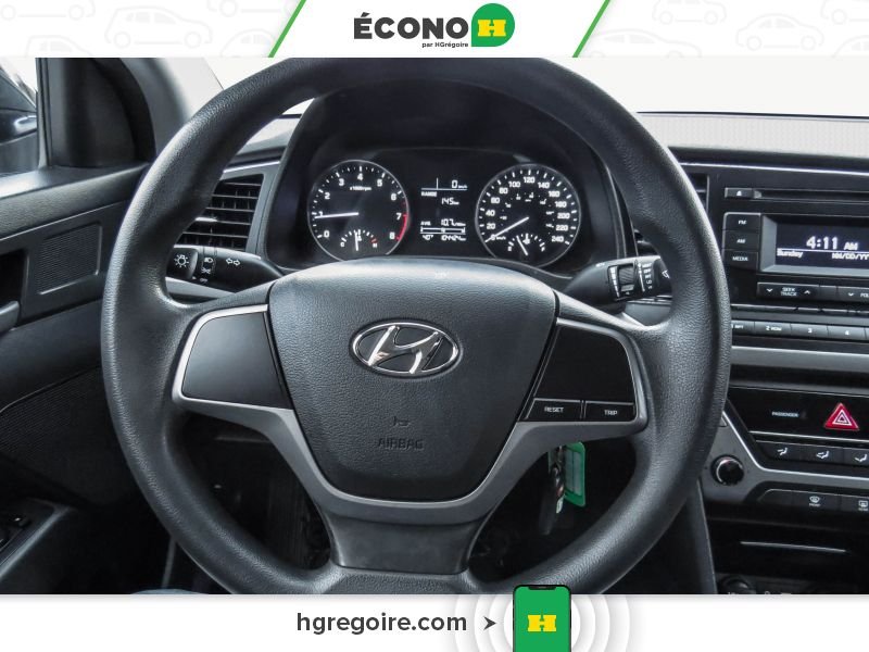 2017 Hyundai Elantra Black Laval - photo #10
