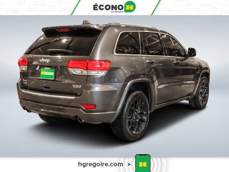 Jeep Grand Cherokee 2018 Gris Blainville - photo #7