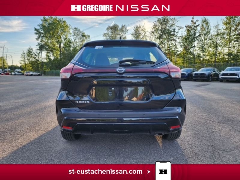 2024 Nissan Kicks Black Saint-Eustache - photo #11