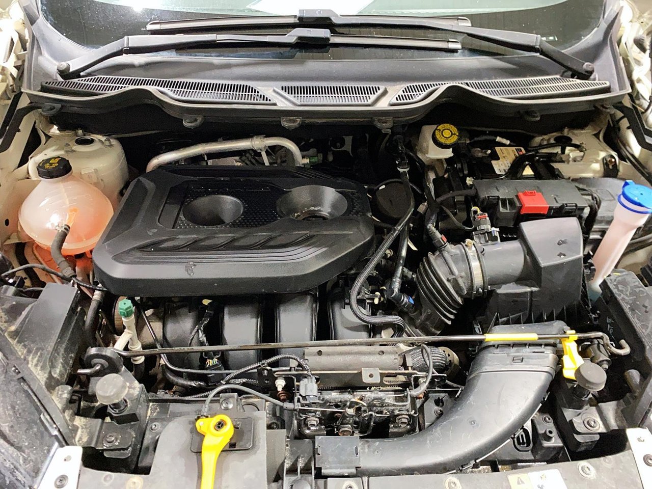 2020 Ford EcoSport S White Baie-Comeau - photo #7