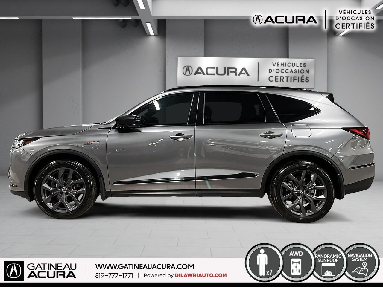 Acura MDX A-Spec SH-AWD 2023 Gris Ottawa & Gatineau - photo #19
