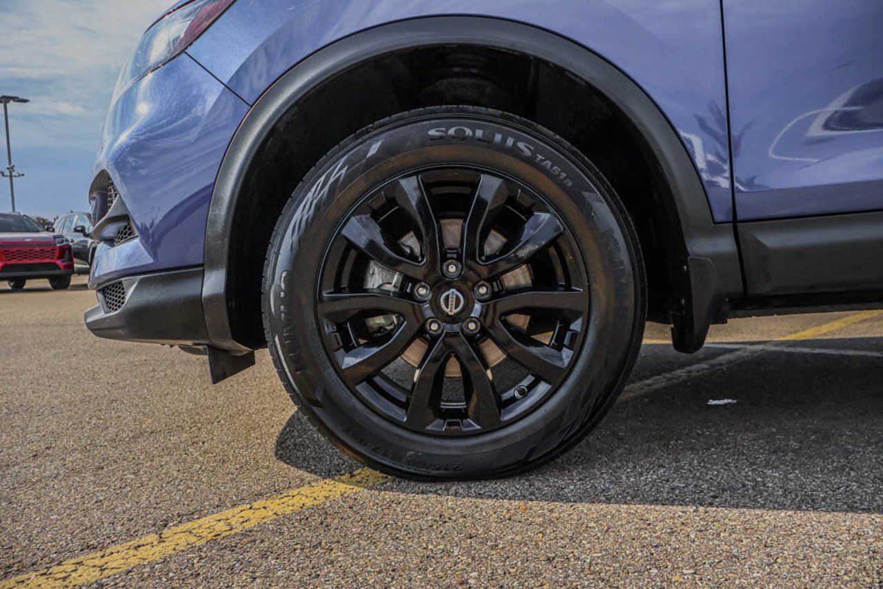 2023 Nissan Qashqai AWD S CVT Blue Sherwood Park - photo #12