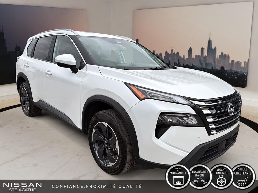 Nissan Rogue SV | 53 412 KM | TOIT PANORAMIQUE | AWD | CARPLAY 2025 Blanc
