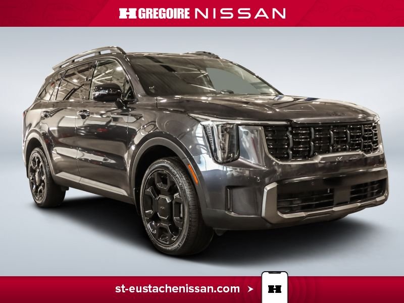 2025 Kia Sorento Grey Laval - photo #4