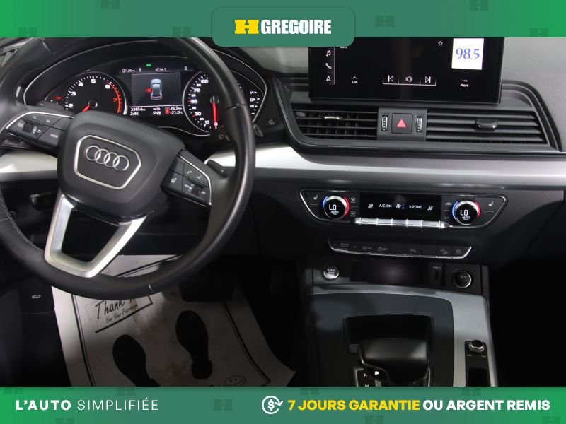 Audi Q5 822585 | Komfort AWD AUTO A/C MAGS CUIR CAM RECUL BLUETOOTH 2023 Noir Laval - photo #25