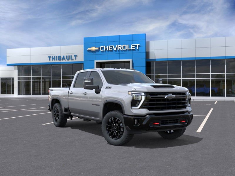 2025 CHEVROLET Silverado 2500HD 2025 Sterling Grey Metallic