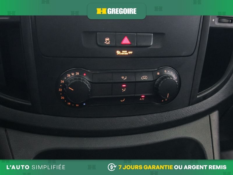 Mercedes Benz Metris 2023 Blanc Laval - photo #17