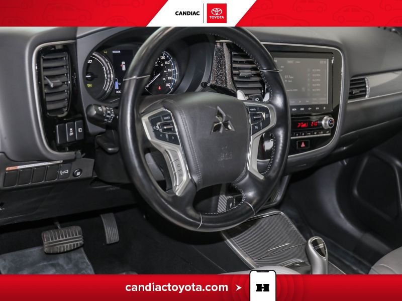 2020 Mitsubishi Outlander Plug-In Hybrid Black Saint-Eustache - photo #11