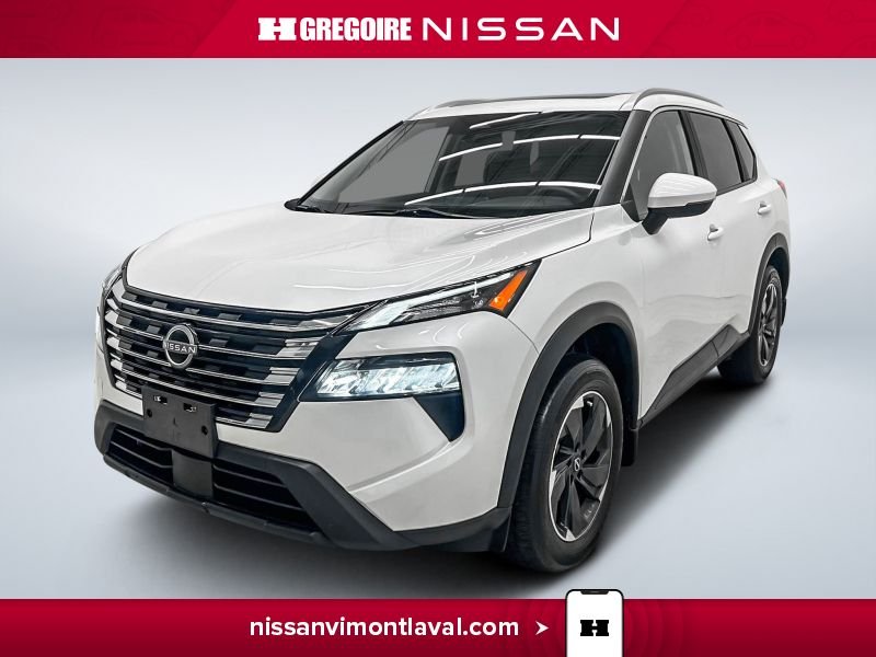 Nissan Rogue 2024 2024 Blanc