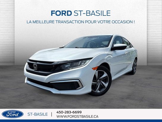 2020 HONDA CIVIC 2020 White