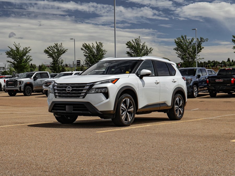 2024 Nissan Rogue 2024 White