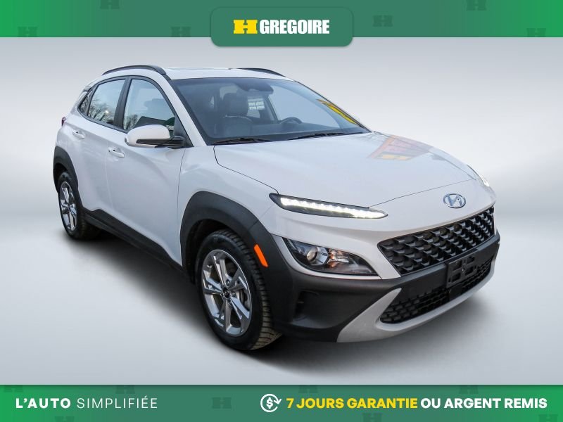 2023 Hyundai Kona White Saint-Eustache - photo #0