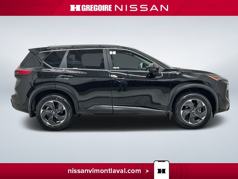 Nissan Rogue 2024 Noir Saint-Eustache - photo #4