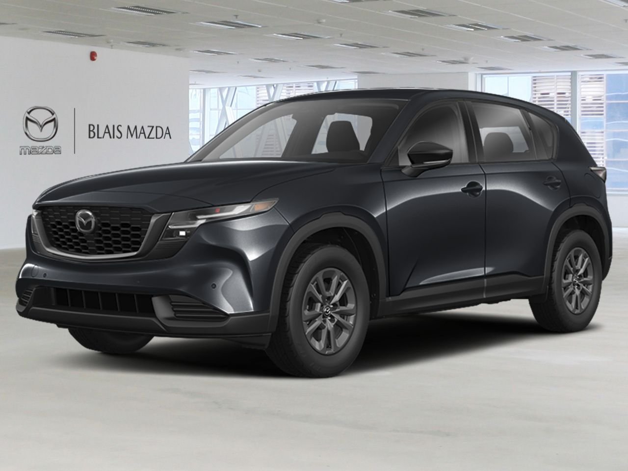 2026 MAZDA CX-5 Jet Black Mica Ste-Marie - photo #0