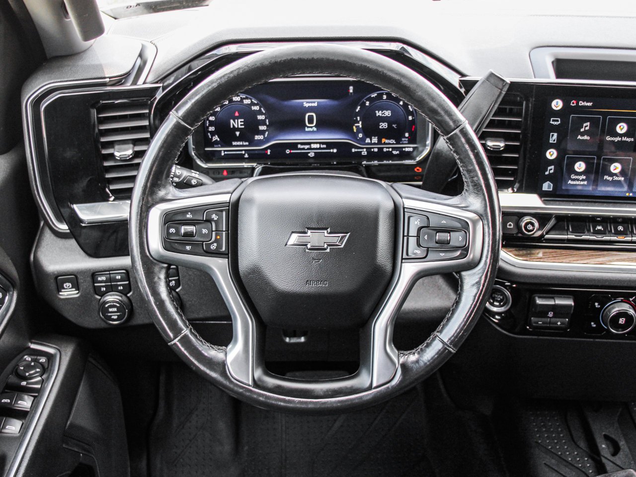 2022 Chevrolet Silverado 1500 4WD Crew Cab 147 RST Black Sherwood Park - photo #17