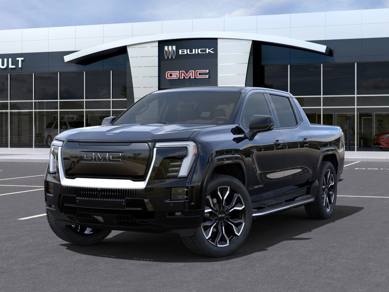 2025 GMC Sierra EV Denali à autonomie maximale Onyx Black Saint-Eustache - photo #5