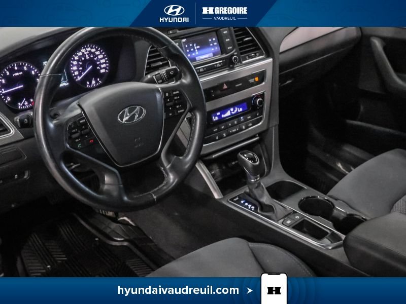 2016 Hyundai Sonata White Laval - photo #15