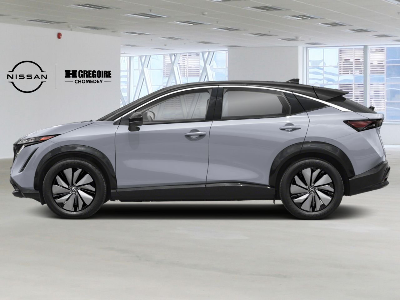 Nissan ARIYA C6A915 | SL+ 2026 Gris rocher nacré/Diamant noir nacré Laval - photo #1
