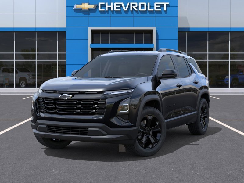 CHEVROLET Equinox LT 4 portes à transmission intégrale avec 2LT 2027 Noir mosaïque métallisé Ottawa & Gatineau - photo #5