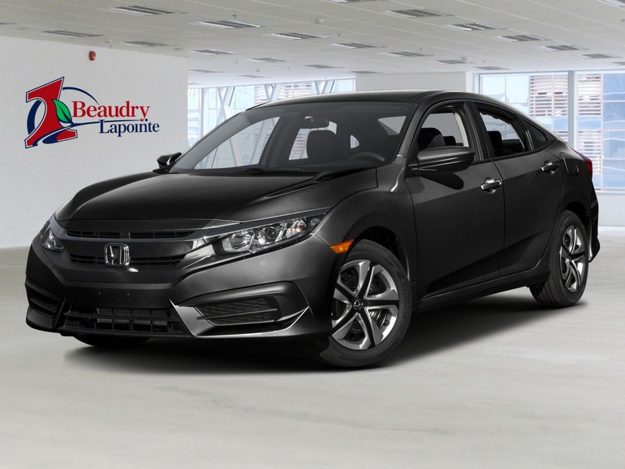 Honda Civic 2016 2016 Noir