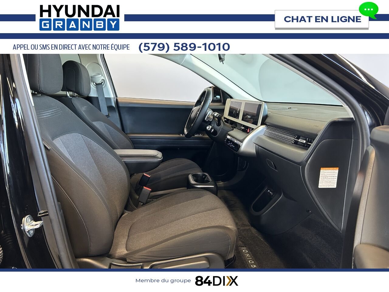 Hyundai IONIQ 5 2024 Noir Granby - photo #18
