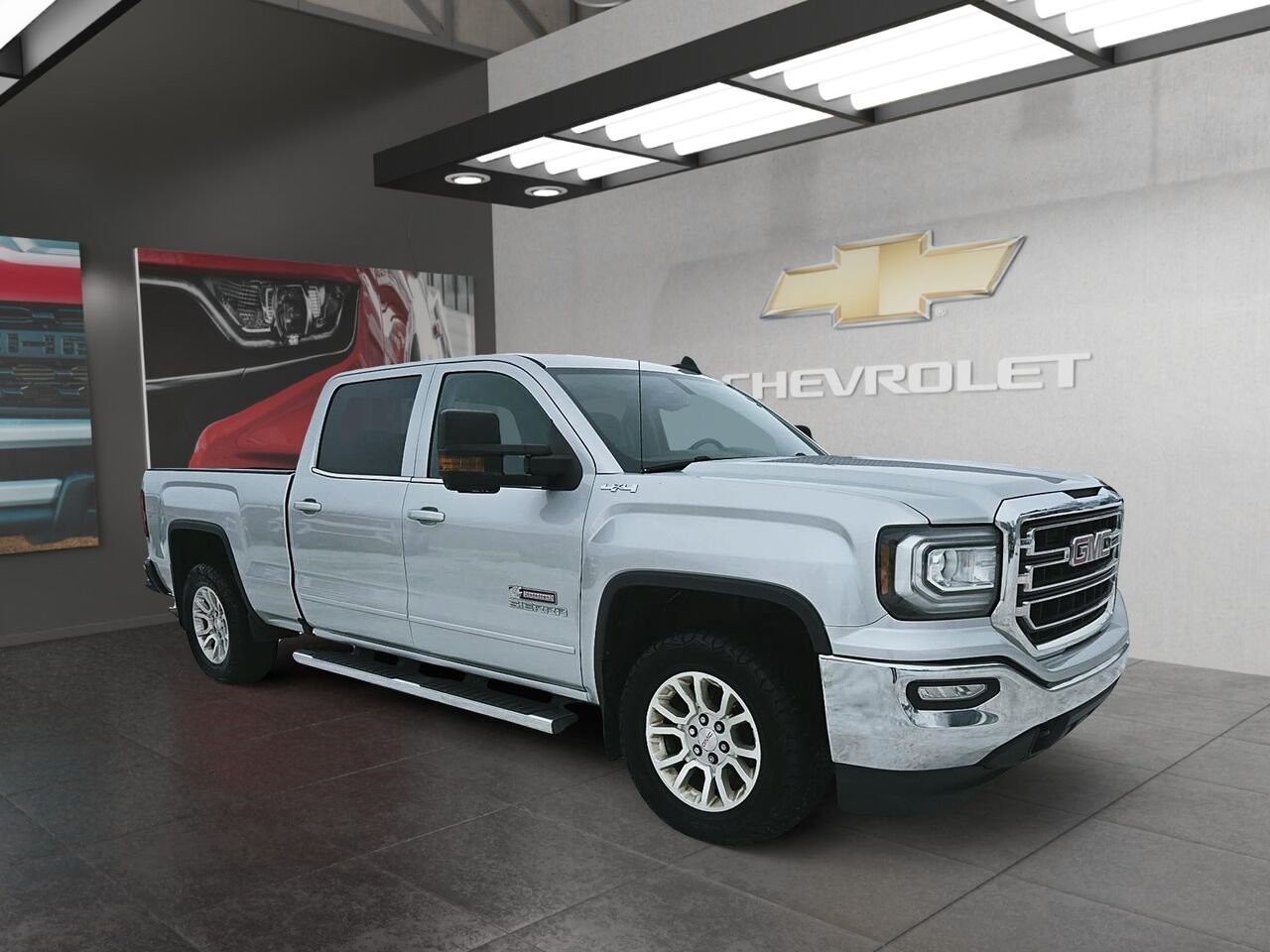2017 GMC SIERRA 1500 1500 Grey Saint-Hyacinthe - photo #3