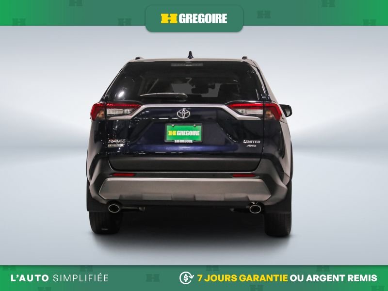 2019 Toyota Rav 4 Blue Laval - photo #7