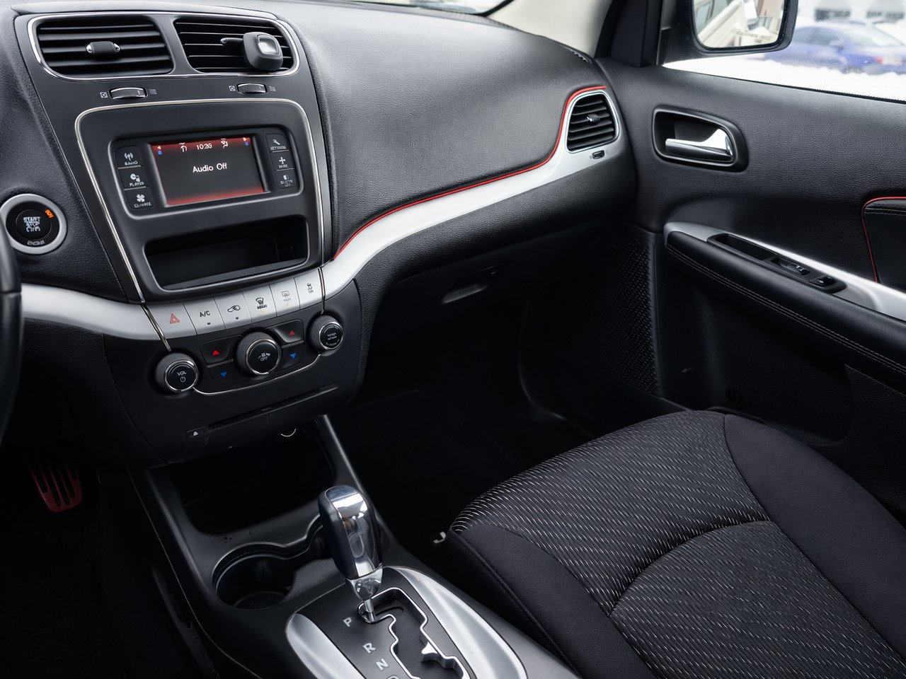 2014 Dodge Journey White  - photo #11
