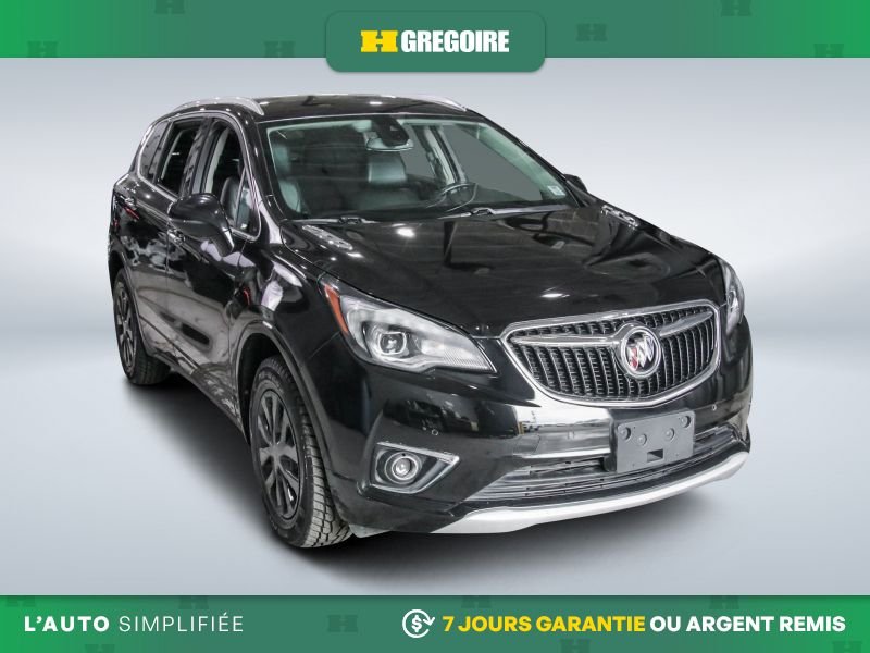 Buick Envision 2020 Noir Blainville - photo #0